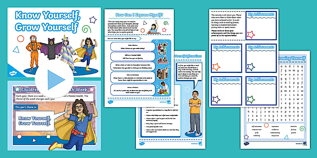 Children's Mental Health Week 2025 KS2 Activity Pack