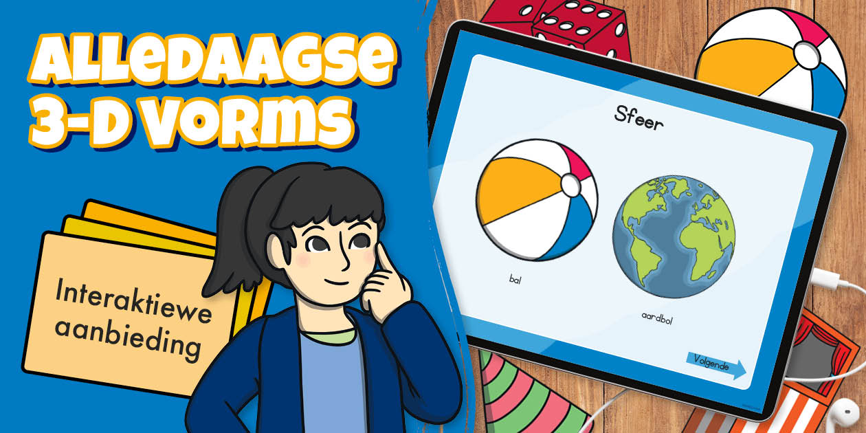 GF Wiskunde - Alledaagse 3-D Vorms - PowerPoint (KABV-Belyn)