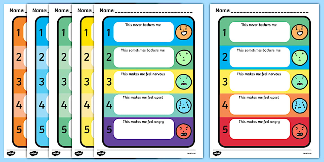 Editable Trigger Chart with Simple Faces (teacher made)