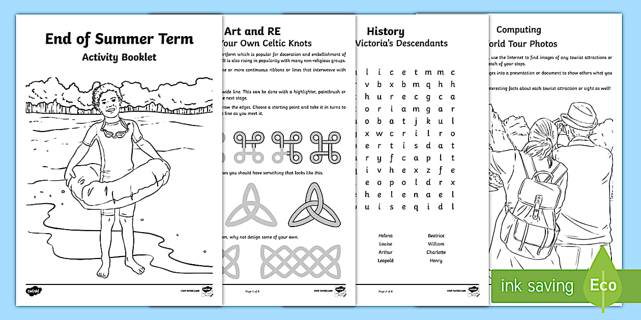 KS2 Summer Activity Booklet | Summer Resources - Twinkl