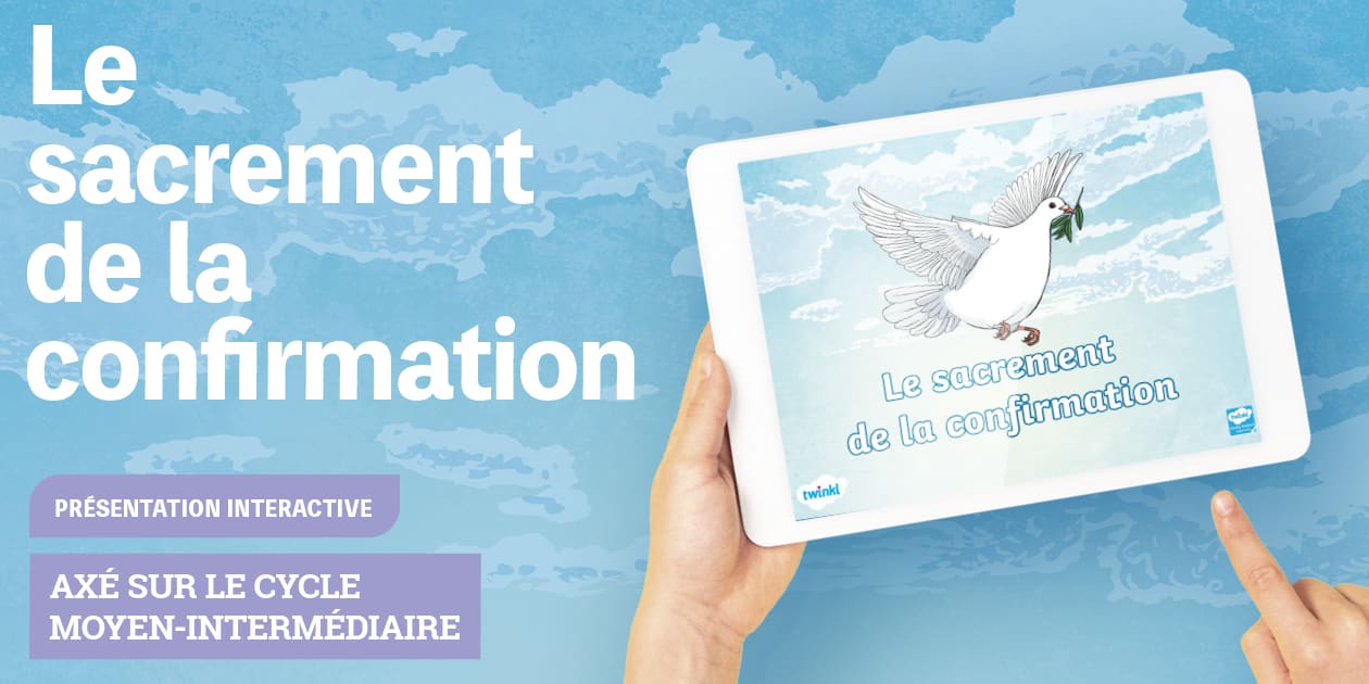The Sacrament of Confirmation PowerPoint French