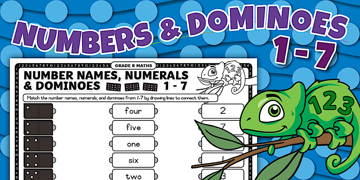 Grade R Number Tracking Gr R Math