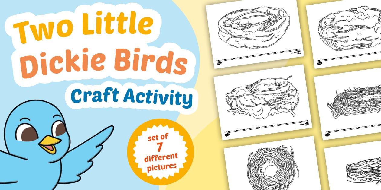 Nature Nests Transient Art Activity