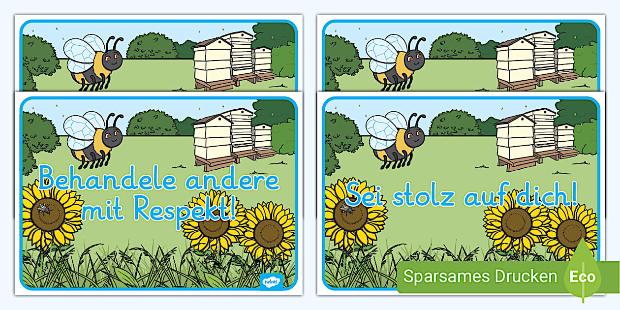Geburtstagsbanner Bienen-Design – Wiederverwendbar, Schwarz-orange, Für Frauen & Mädchen