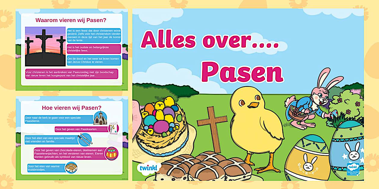 Pasen: Alles over Pasen (teacher made) - Twinkl