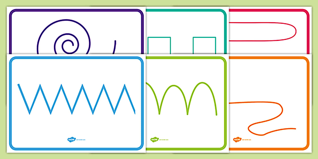 👉 Loose Part Repeating Pattern Display Posters - Twinkl