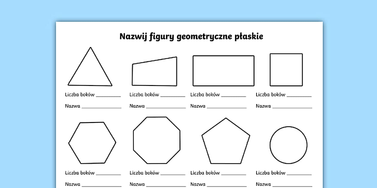 Sprawdzian Matematyka Figury Podobne 3 Gimnazjum www.twinkl.com.hk