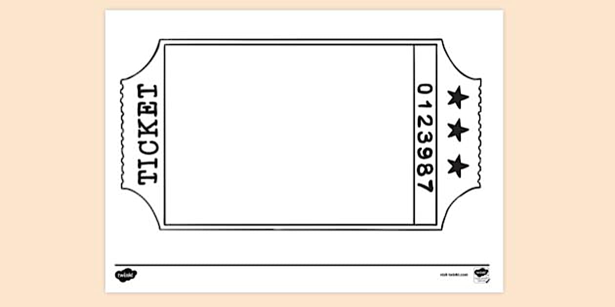 Exit Ticket Colouring Sheet | Colouring Pages (teacher made)