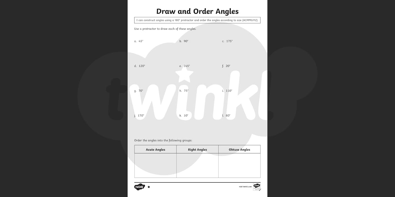145 degree angle drawing
