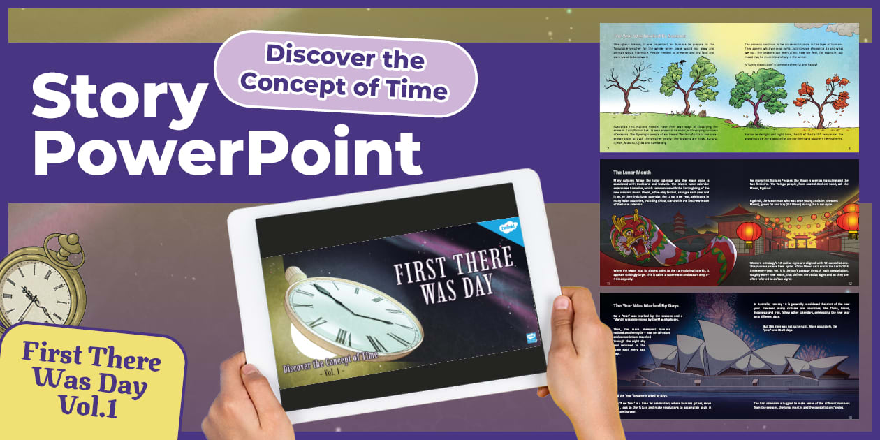 First There Was Day Vol. 1 Story PowerPoint