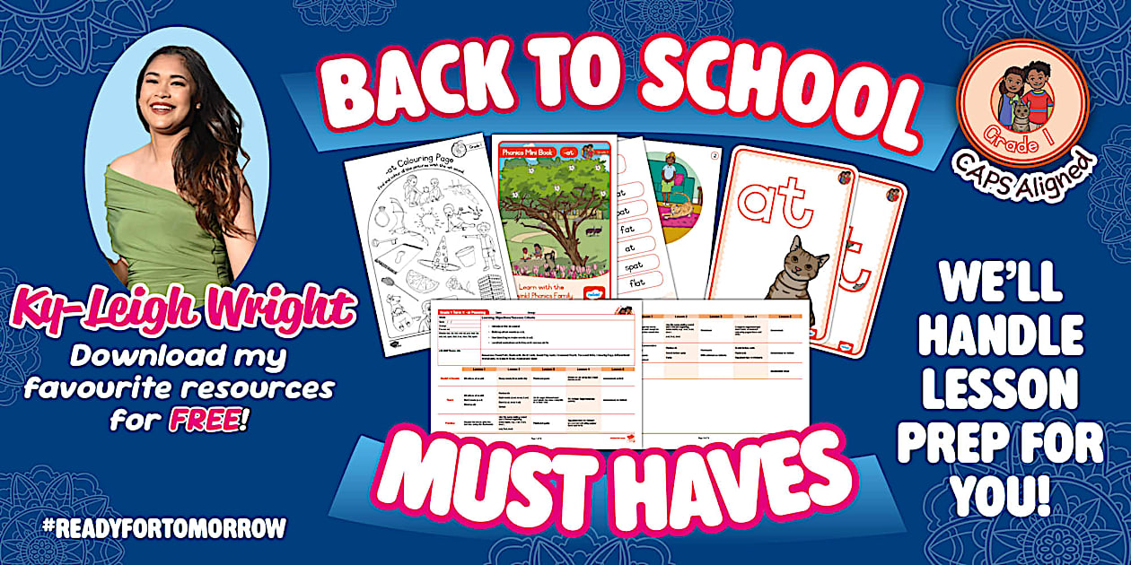 Free Back to School Must Haves with Ky-Leigh Wright