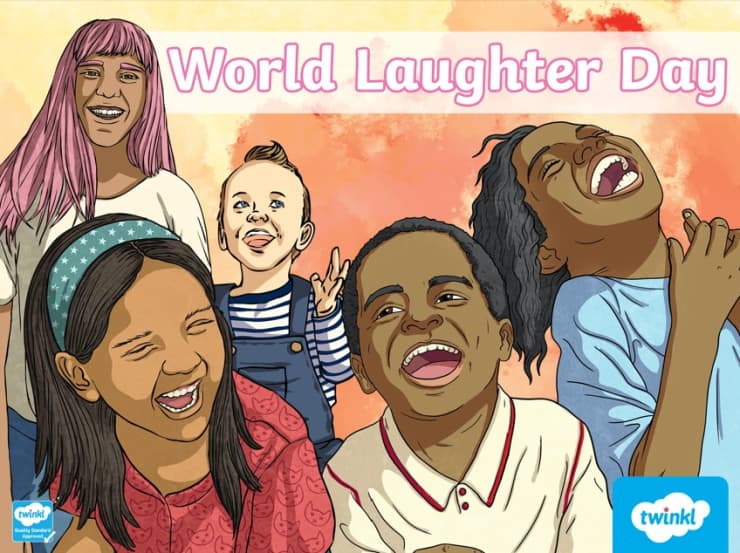 World Laughter Day 2023 Resources and Information Twinkl