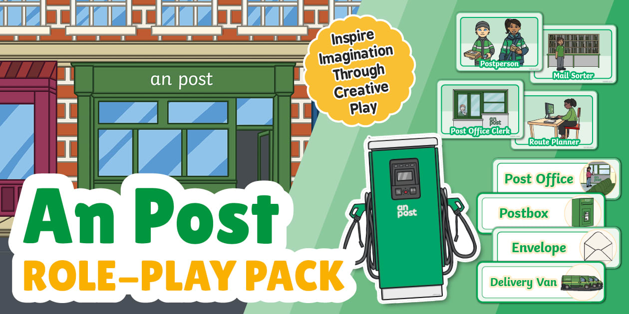 An Post Role-Play Pack