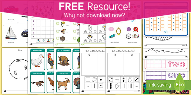 FREE Kindergarten Teaching Pack (teacher made)