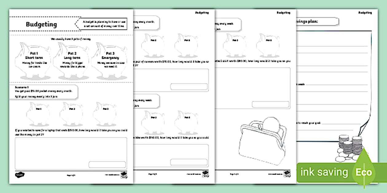 Budgeting (teacher made) - Twinkl