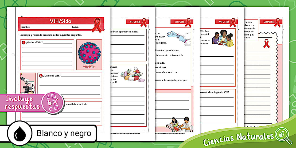 VIH | Sida | Infección de Transmisión Sexual | Guía