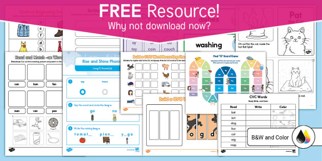 FREE Phonics Activity Pack (teacher Made) - Twinkl