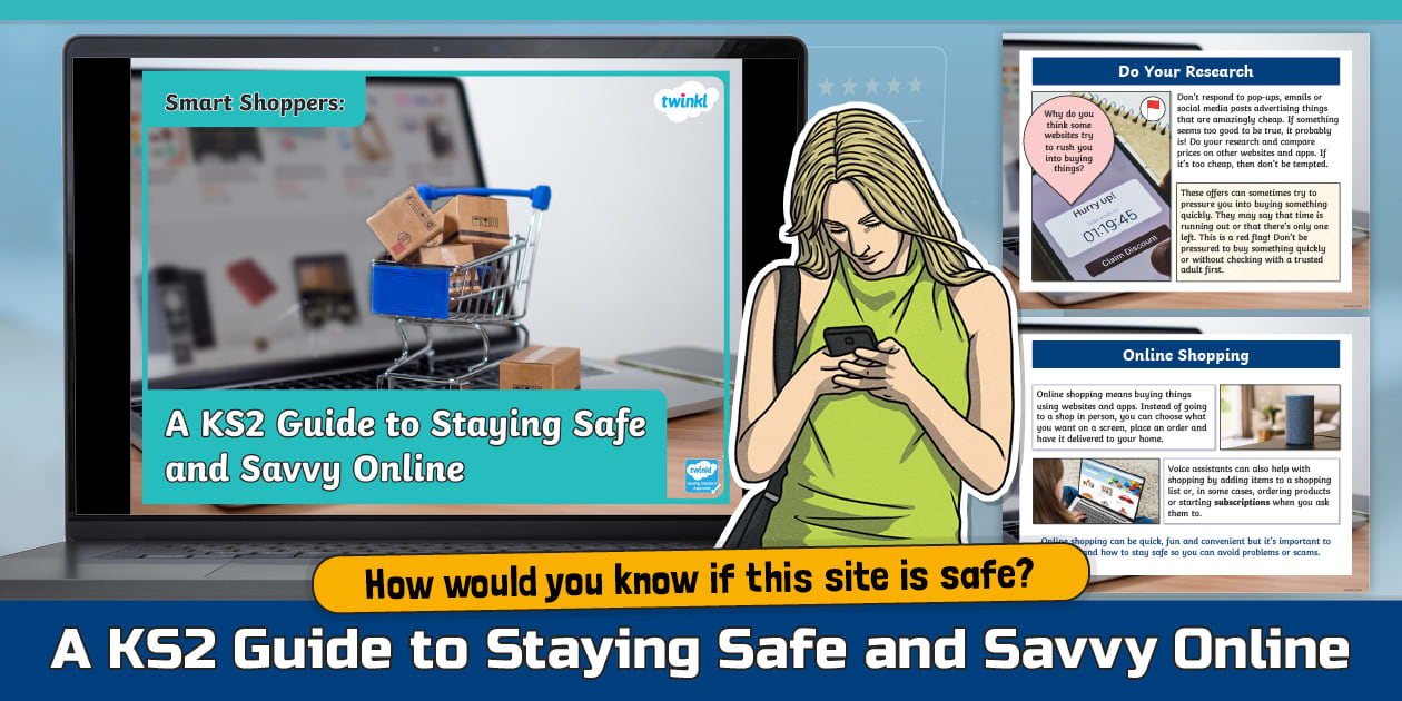 Smart Shoppers Online Shopping Safety Guide