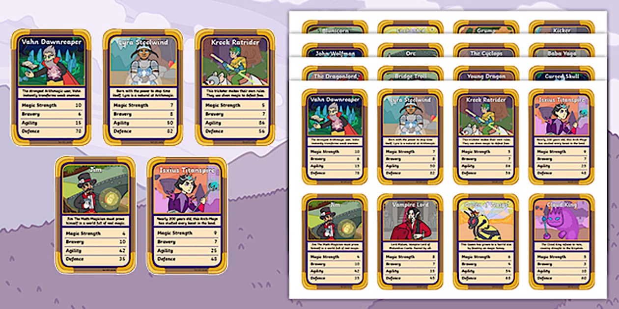 Editable Arithmagic Top Cards (Lehrer gemacht) Twinkl