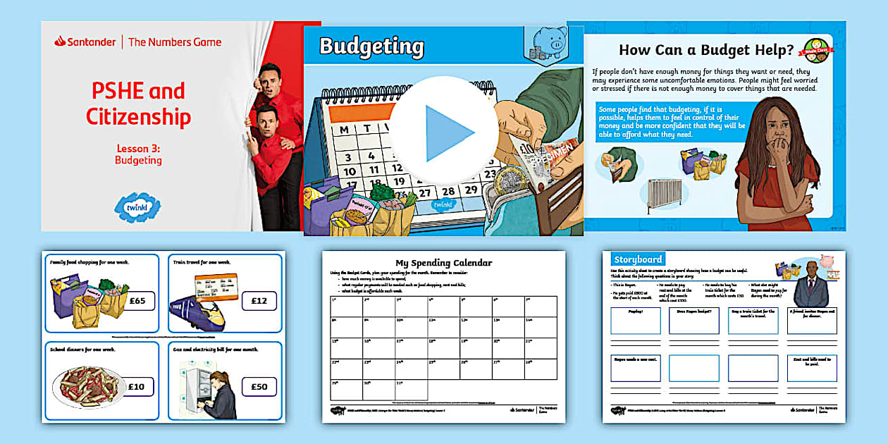 PSHE: UKS2 Money Matters - Lesson Pack 3