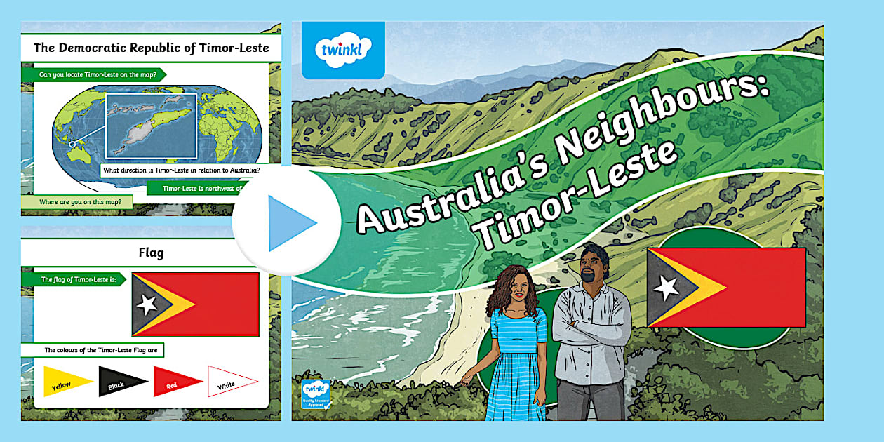 Australia's Neighbours: Timor-Leste PowerPoint