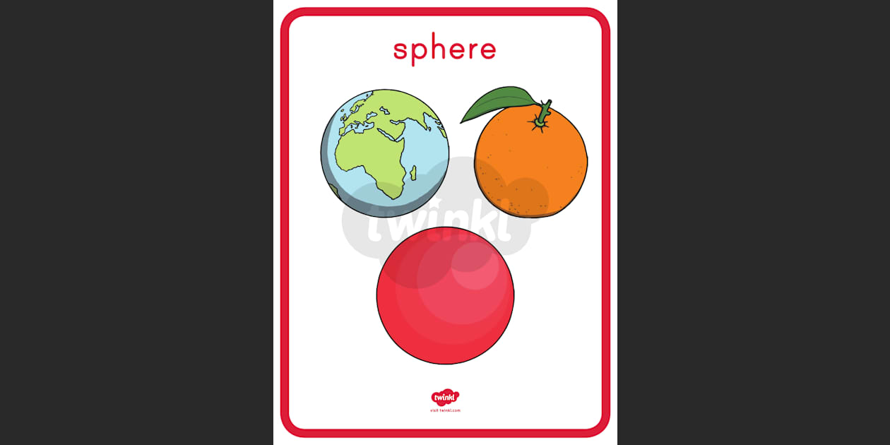 Sphere Shaped Objects In Real Life