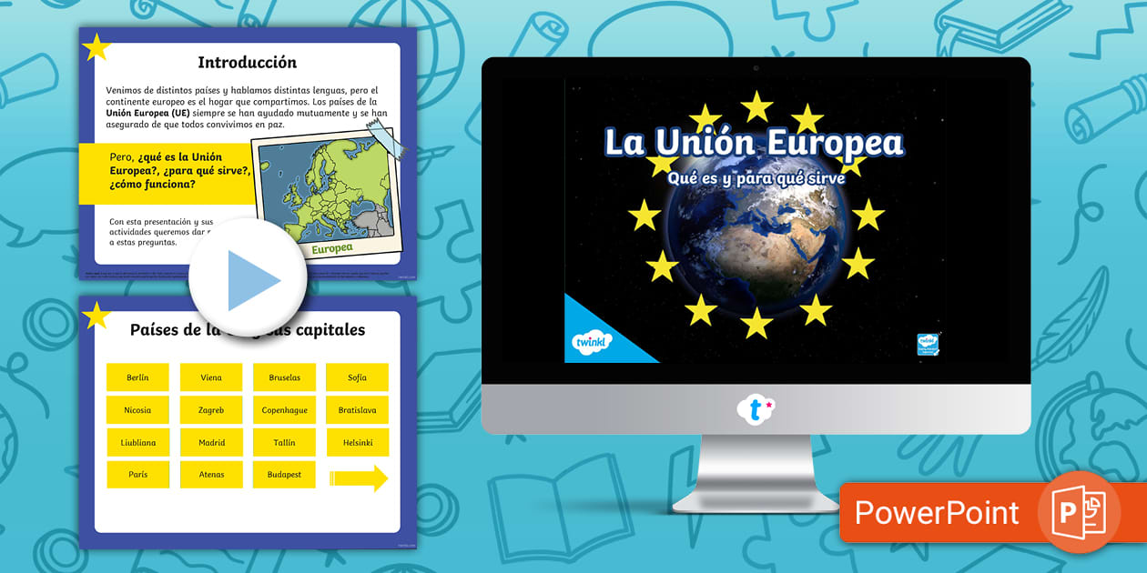 Presentación interactiva: La Unión Europea