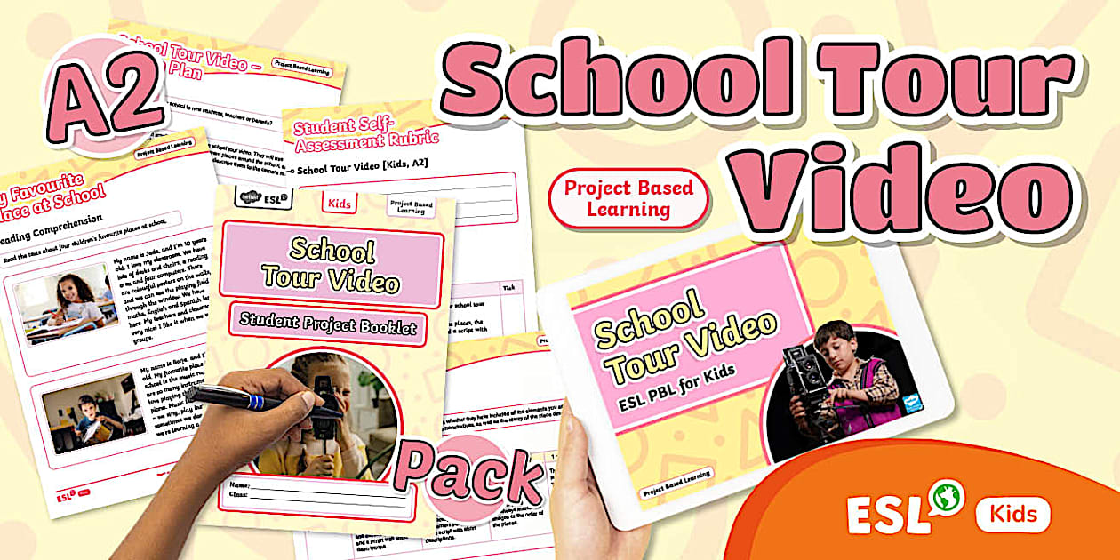 ESL Project-Based Learning