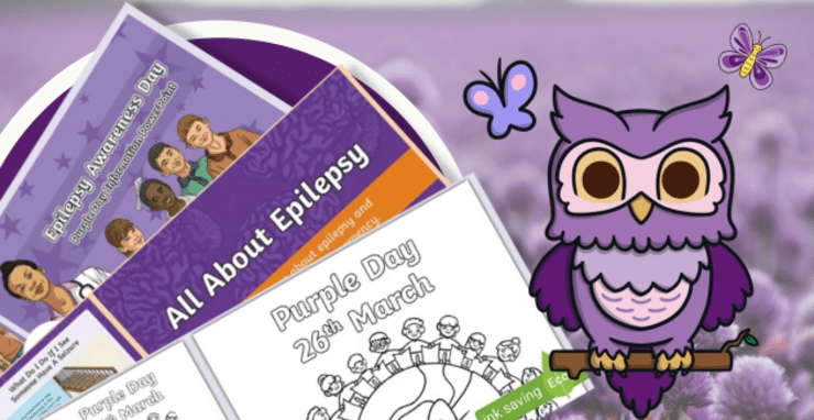 Wear Purple Day 2025 Poster