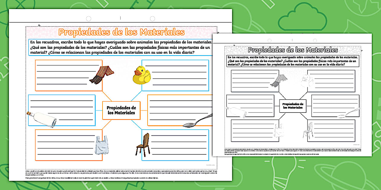 Mapa Conceptual Propiedades de - Cl Cn 1753698227 Mapa Conceptual Propiedades De Los Materiales Ver 1