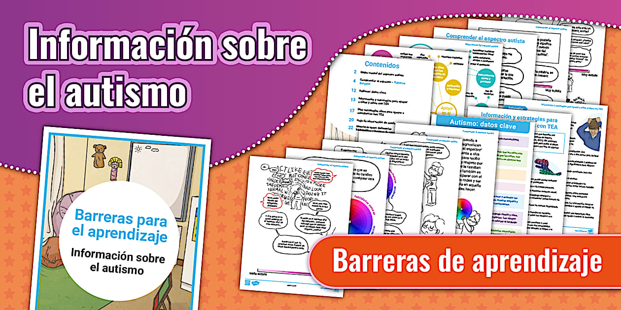 Guía para de apoyo para estudiantes con autismo en aula
