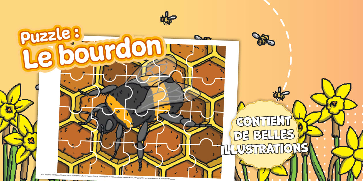 Puzzle : Le bourdon