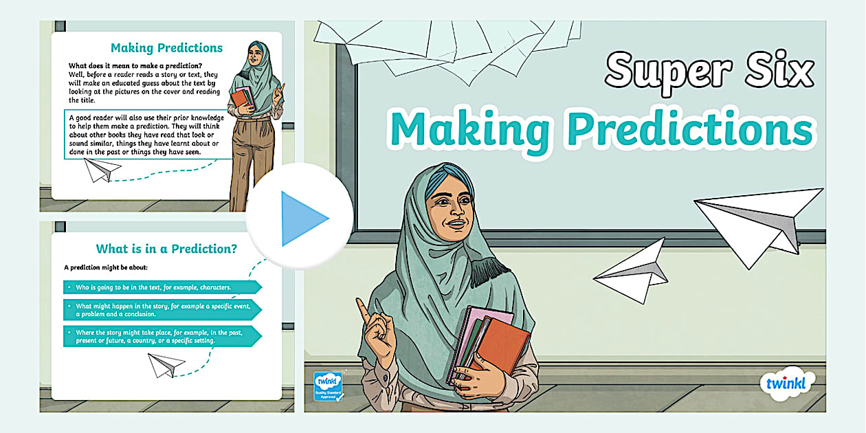Making Predictions PowerPoint | Reading Comprehension