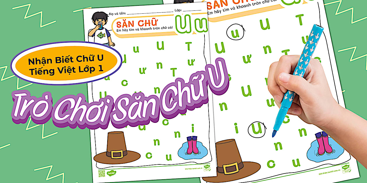 Trò Chơi Săn Chữ U