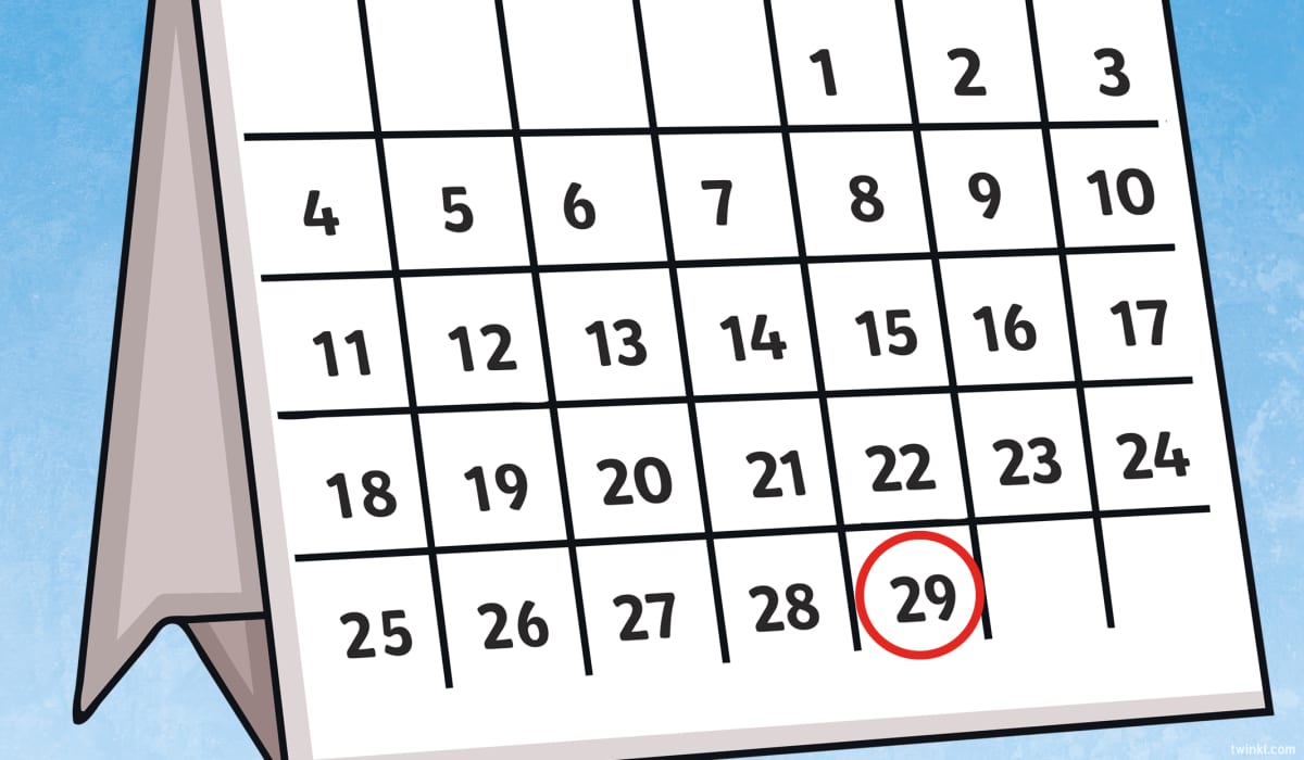 What Is a Leap Year? - Twinkl NewsRoom - Twinkl