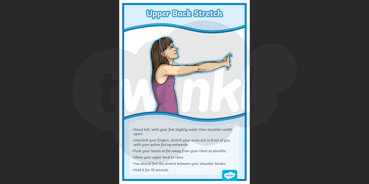 Stretches Names For Arms