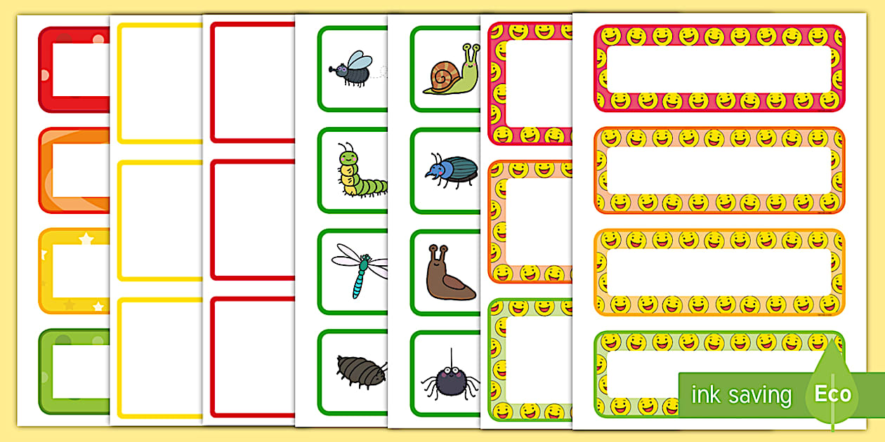Ultimate Drawer and Peg Label Display Pack (teacher made)