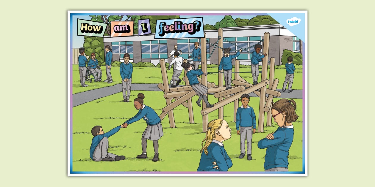 How am I feeling? (teacher made) - Twinkl