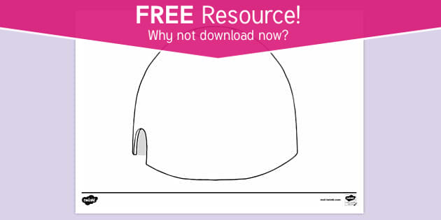 FREE! - Kiln Colouring Sheet | Colouring Sheets | Twinkl Resources