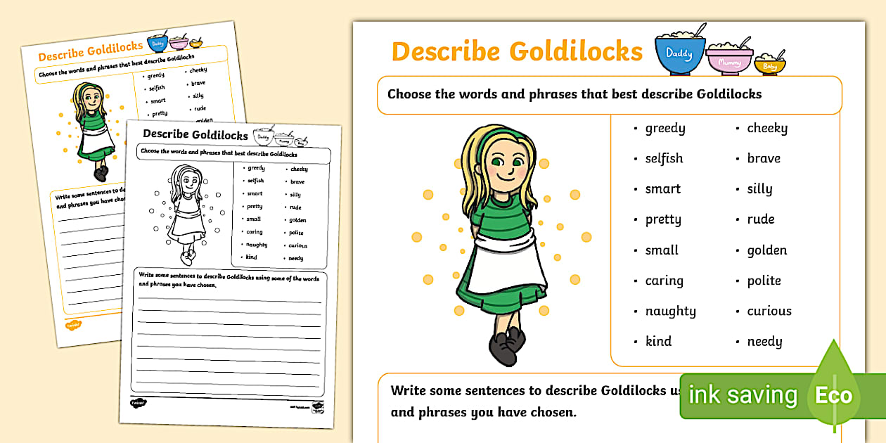 describe-goldilocks-worksheet-teacher-made-twinkl