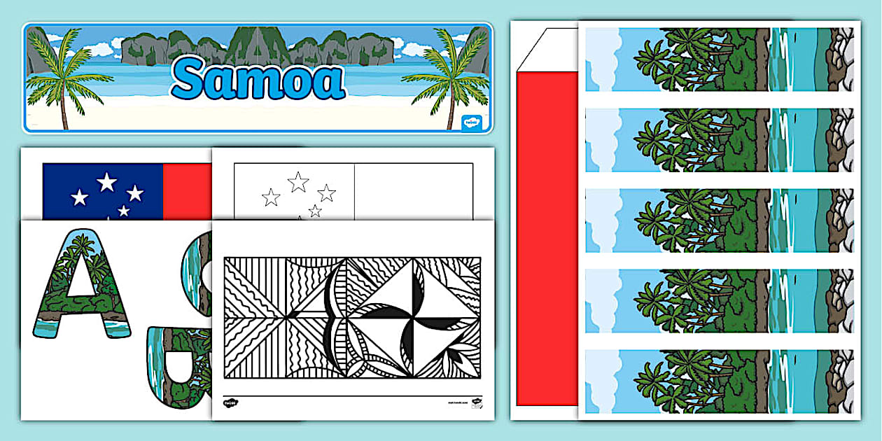 Samoa Resource Pack