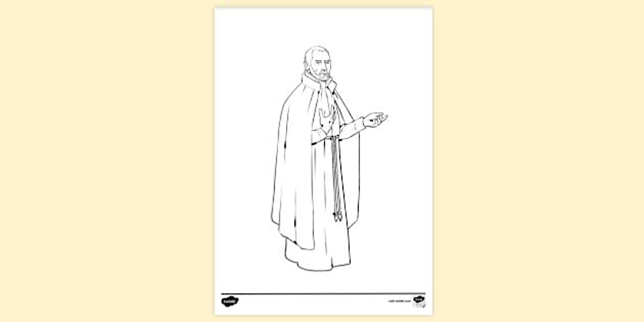 LDS Ammon Colouring Page | Twinkl Resources - Twinkl