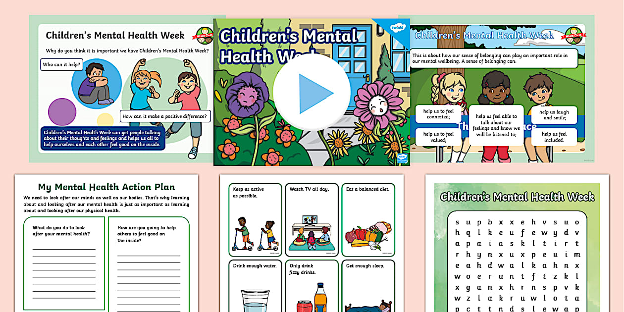 KS1 Children's Mental Health Week Lesson Pack | Twinkl