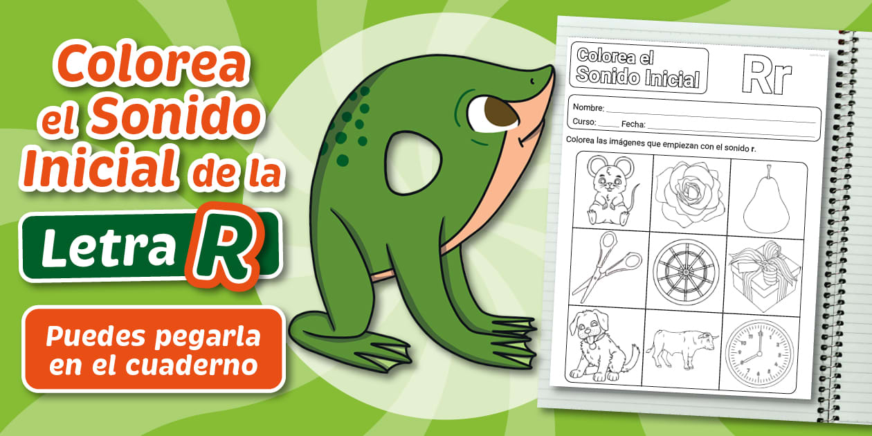 Guia Letra R Guía de Trabajo | Letra R | Lectoescritura | 1° Básico