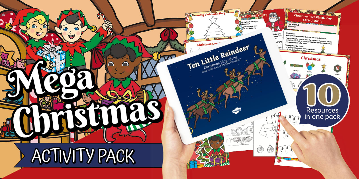 Christmas Day Worksheets | Christmas Activity Worksheets