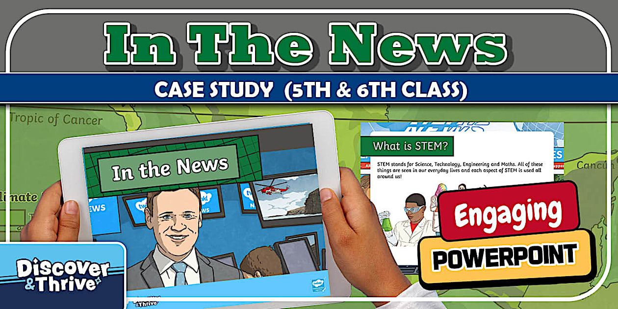 STEM in the News PowerPoint