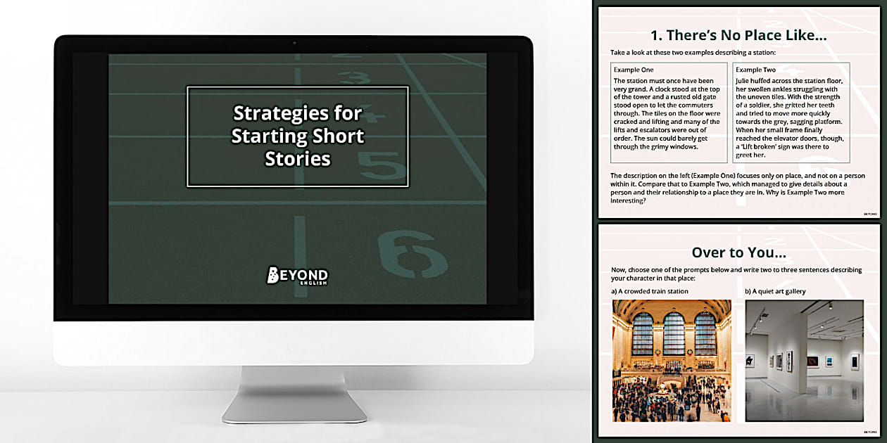 How To Start A Short Story - Beyond Secondary English