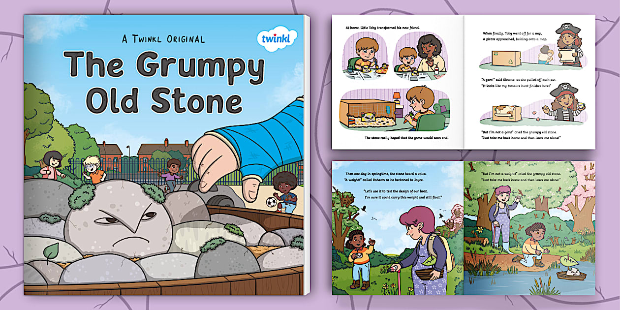 The Grumpy Old Stone eBook (teacher made) - Twinkl