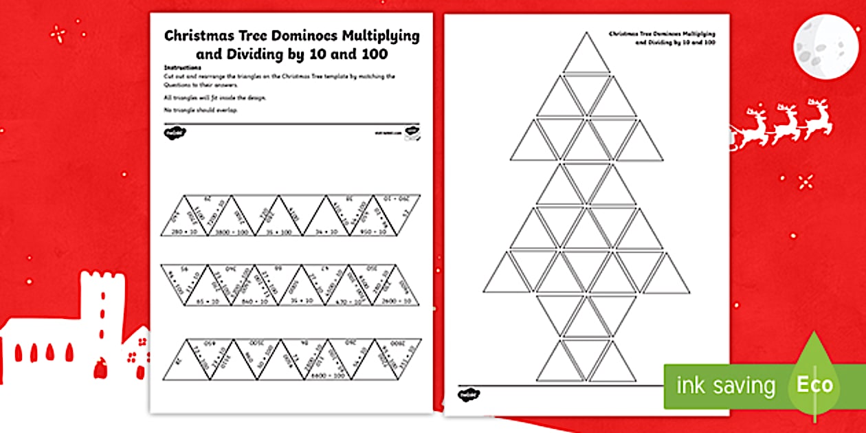 Multiplying And Dividing By 10