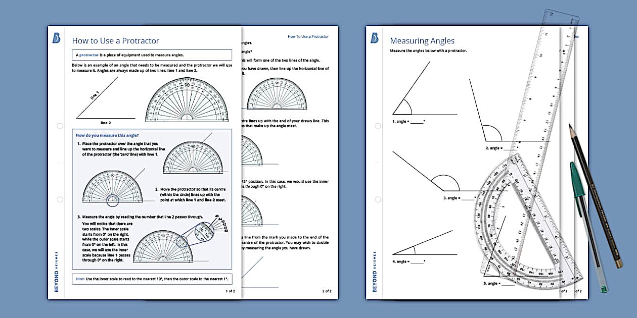 How to Use a Protractor